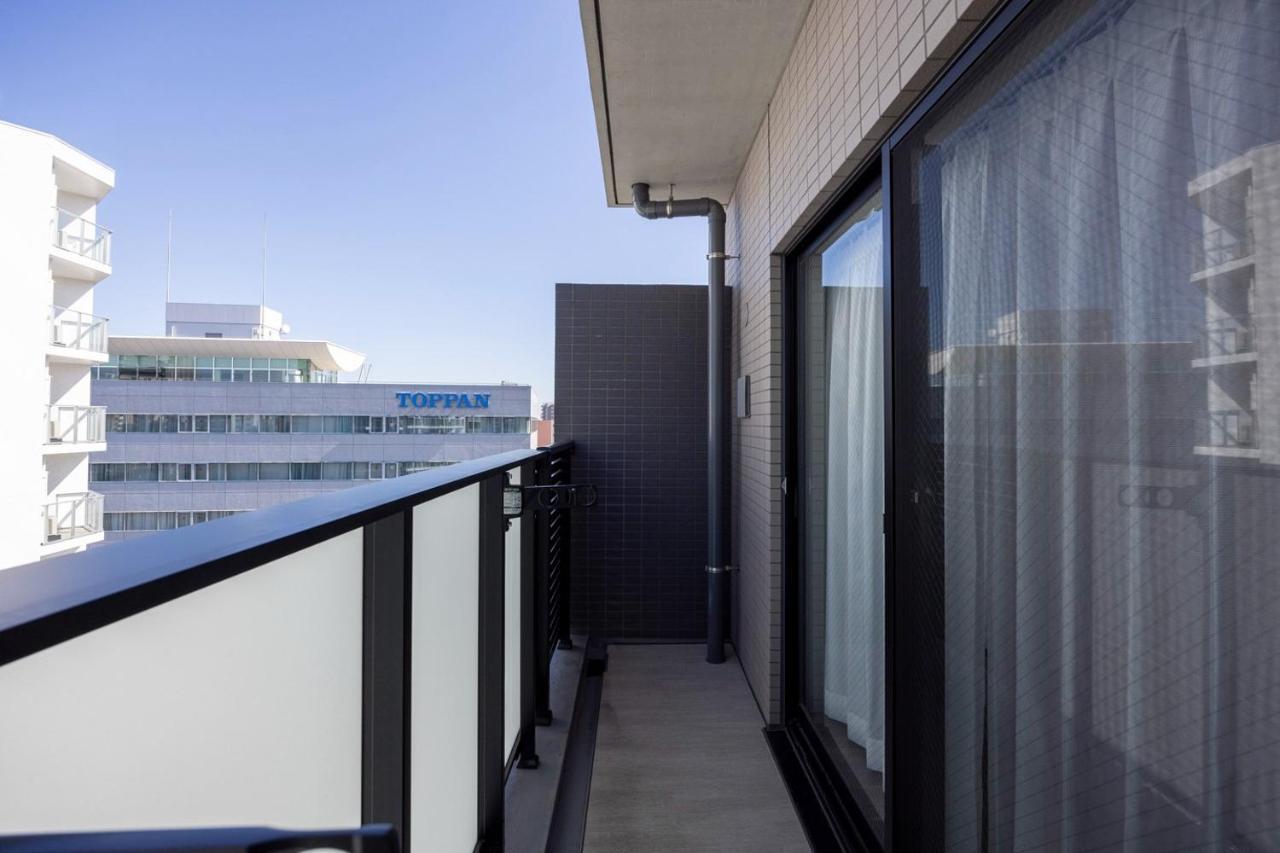 Apartamento Alterna Kuramae Tokio Exterior foto