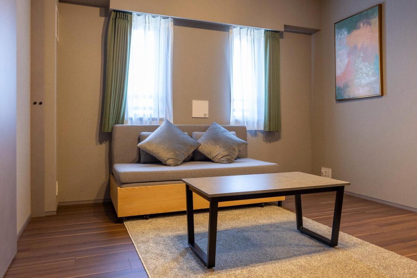 Apartamento Alterna Kuramae Tokio Habitación foto